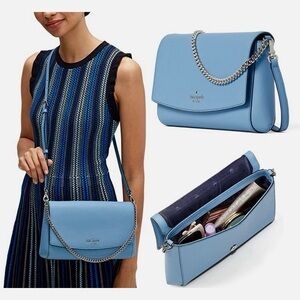 ☀️NWT☀️Kate Spade Laurel Way Bag - Blue
